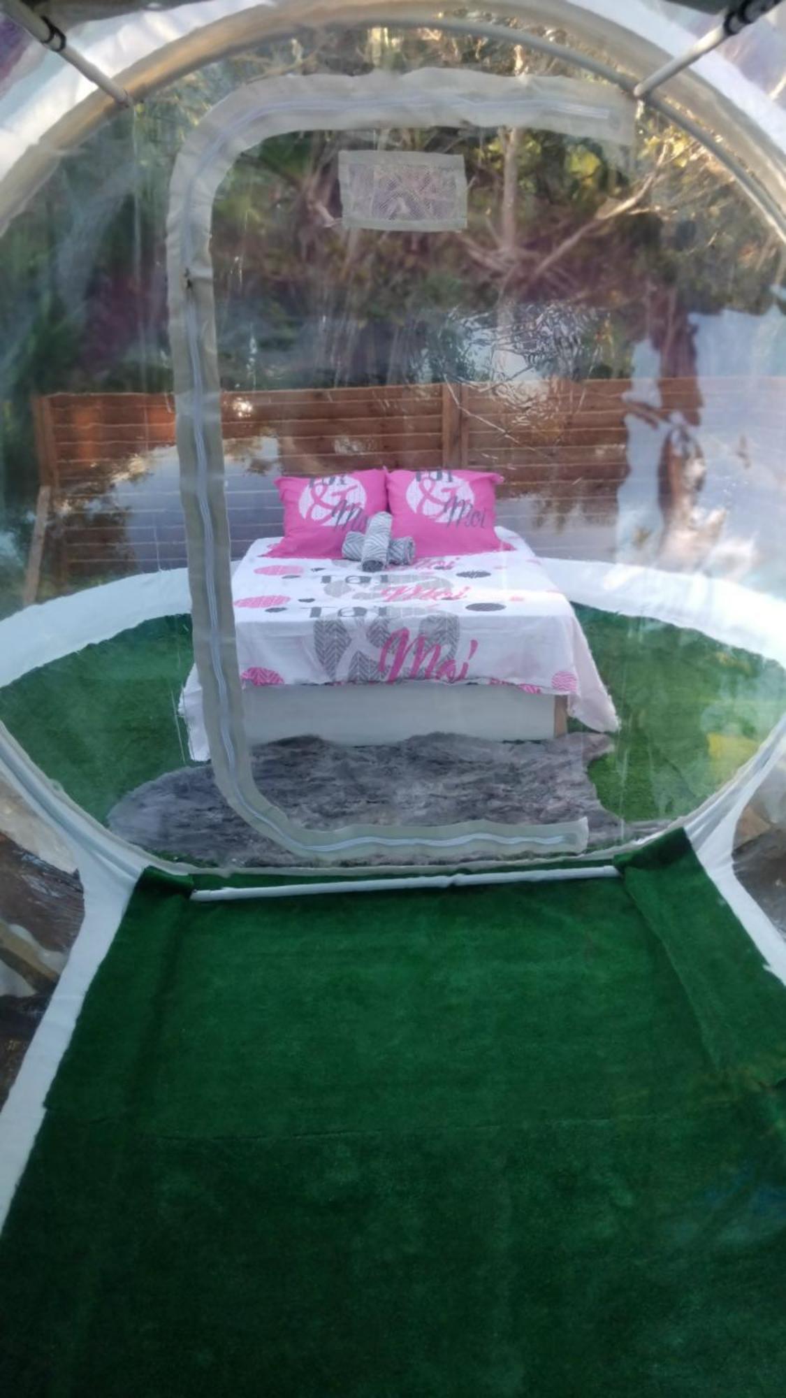 La Bbo La Bulle By Baril O'Thentik Guest House Saint-Philippe Ngoại thất bức ảnh